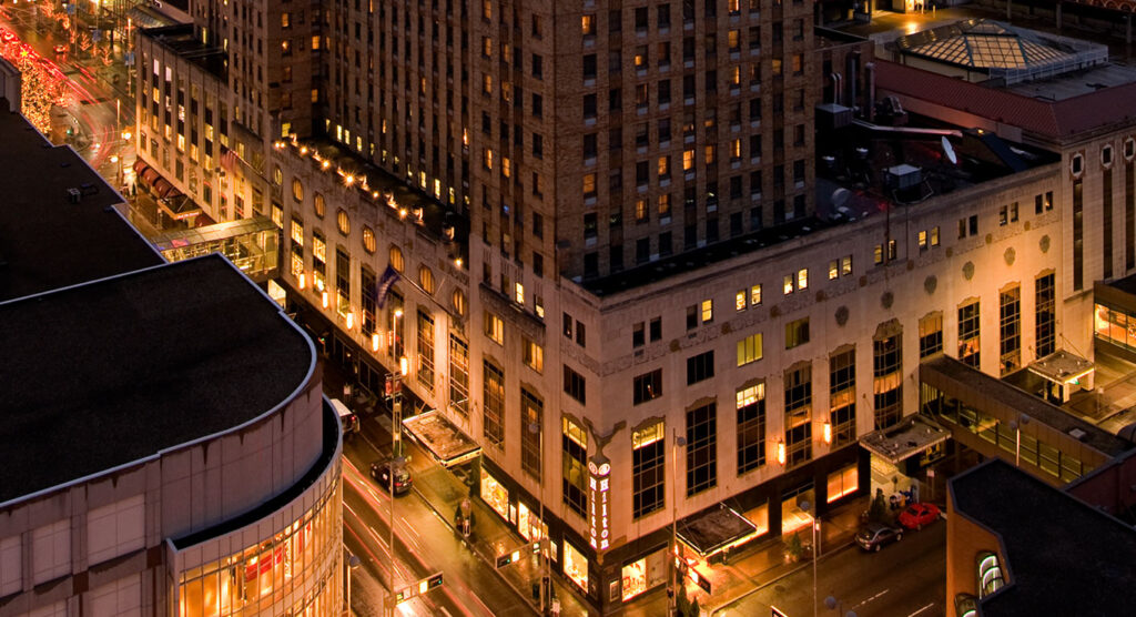 Hilton Cincinnati Netherland Plaza